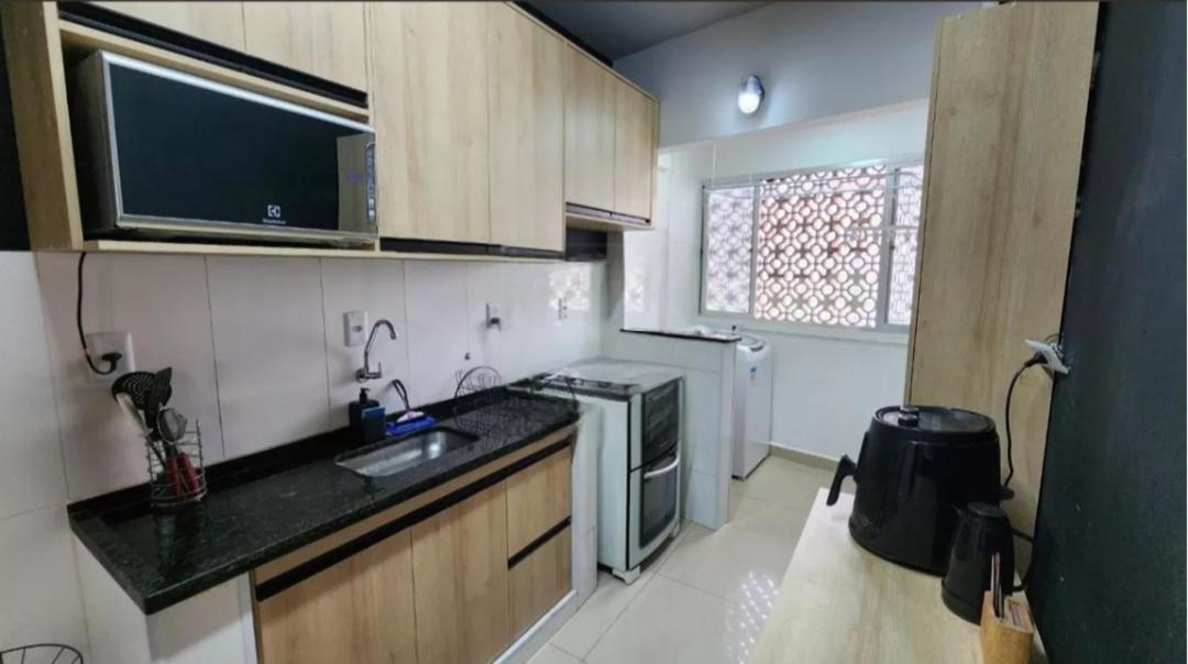 Apartamento Na Quadra Da Praia Santos  Exterior foto
